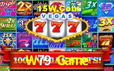 W79 Game: Jogos de Caça-Níqueis-Altas Recompensas, Roleta-Velocidade, Blackjack-Desafios Máximos
