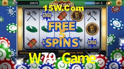 Promoções Sazonais W79 Game