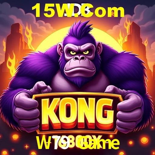Interface do App W79 Game
