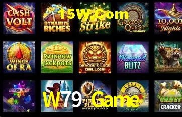 Benefícios da Conta W79 Game