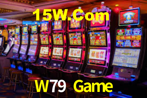 W79 Game App Interface
